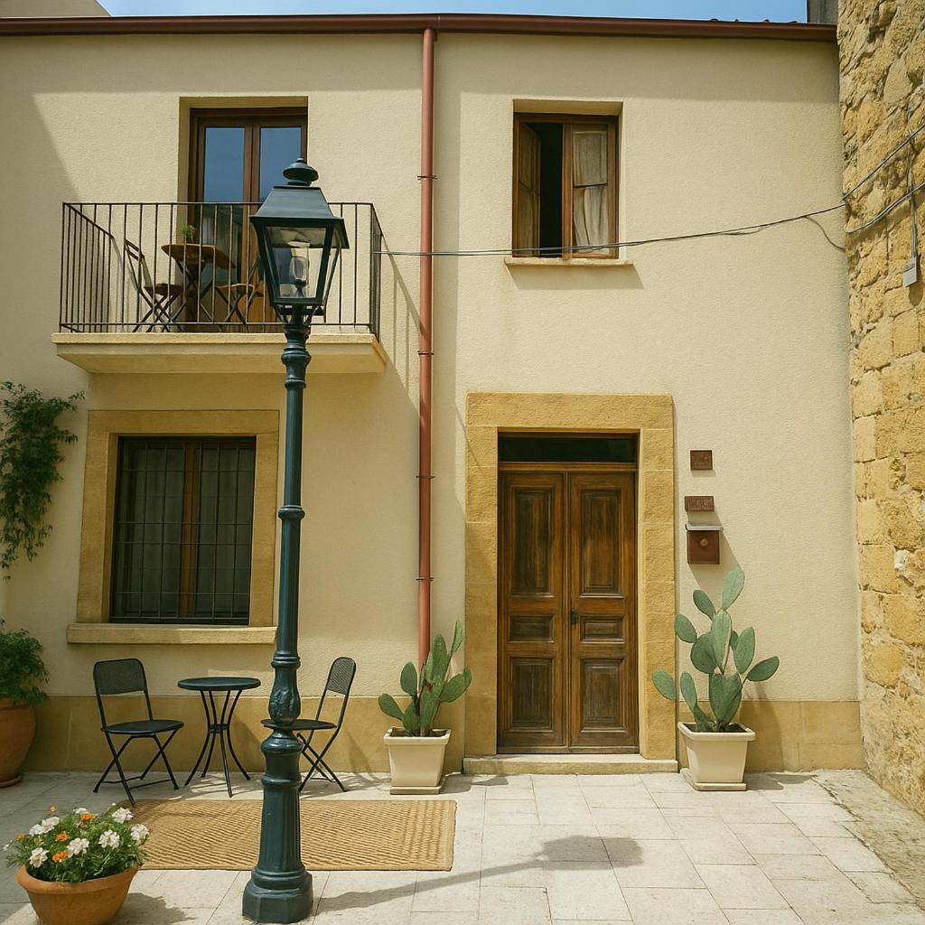 Segesta - Vieux Centre Historique Apartamento Salemi Exterior foto